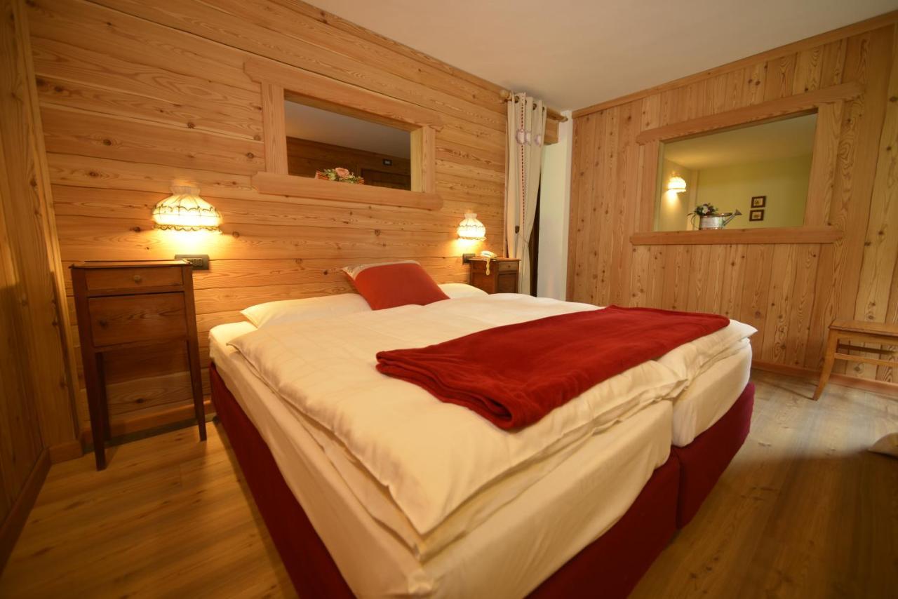 Albergo Alpenrose Ski&Bike Mountain Hotel Gressoney-Saint-Jean Exteriér fotografie