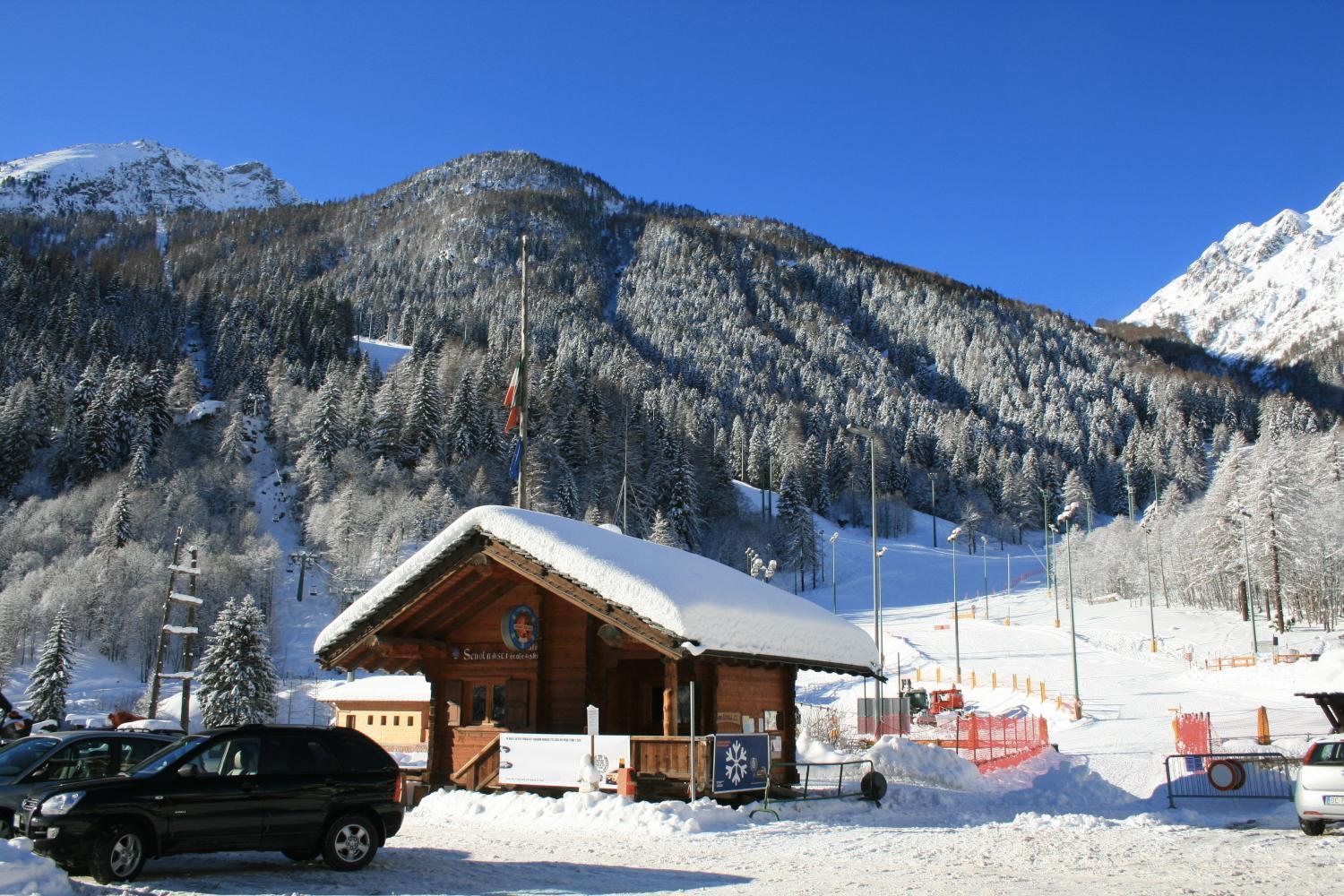 Albergo Alpenrose Ski&Bike Mountain Hotel Gressoney-Saint-Jean Exteriér fotografie