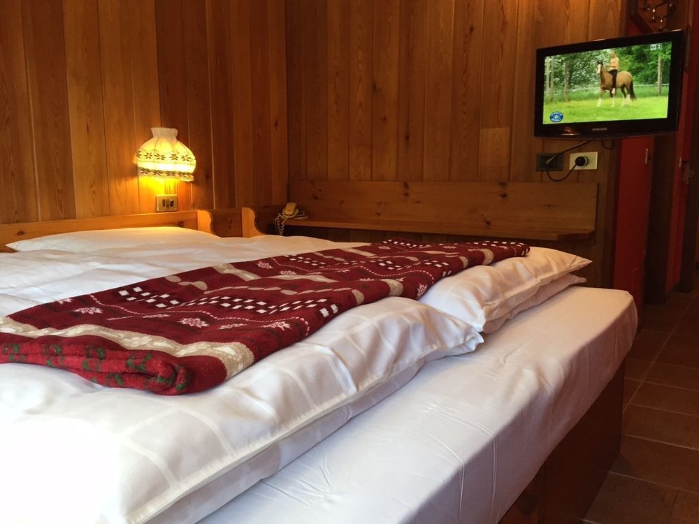 Albergo Alpenrose Ski&Bike Mountain Hotel Gressoney-Saint-Jean Exteriér fotografie