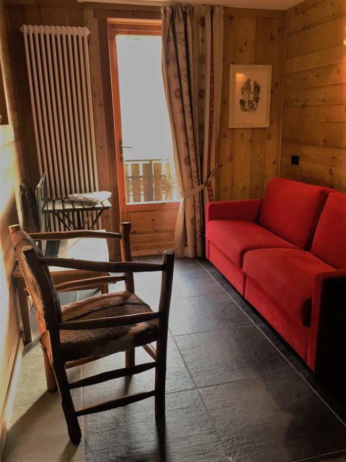 Albergo Alpenrose Ski&Bike Mountain Hotel Gressoney-Saint-Jean Exteriér fotografie