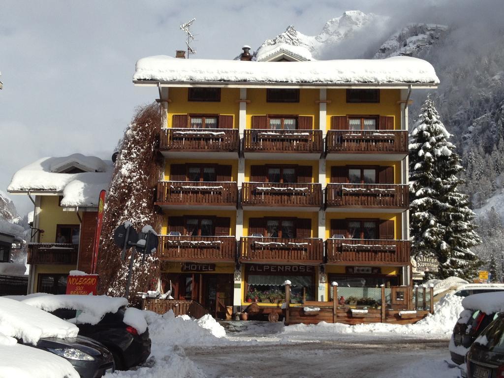 Albergo Alpenrose Ski&Bike Mountain Hotel Gressoney-Saint-Jean Exteriér fotografie