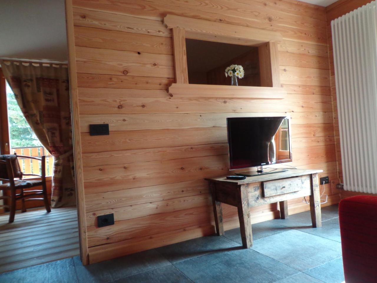 Albergo Alpenrose Ski&Bike Mountain Hotel Gressoney-Saint-Jean Exteriér fotografie