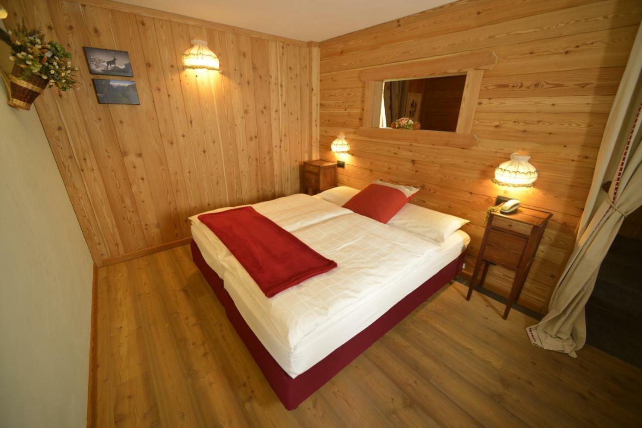 Albergo Alpenrose Ski&Bike Mountain Hotel Gressoney-Saint-Jean Exteriér fotografie
