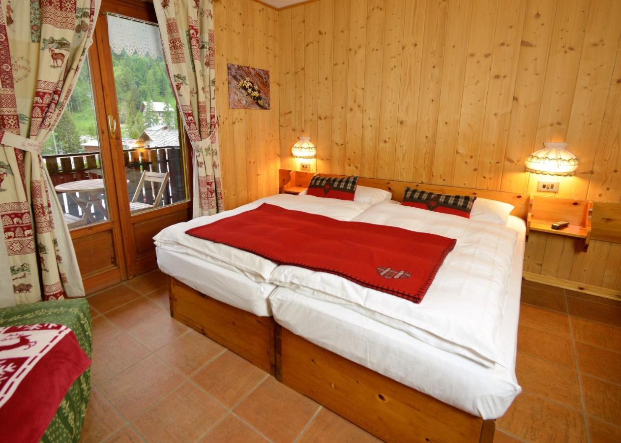 Albergo Alpenrose Ski&Bike Mountain Hotel Gressoney-Saint-Jean Exteriér fotografie